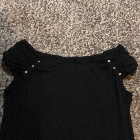 Black dress shirt - Picture 2 of 4